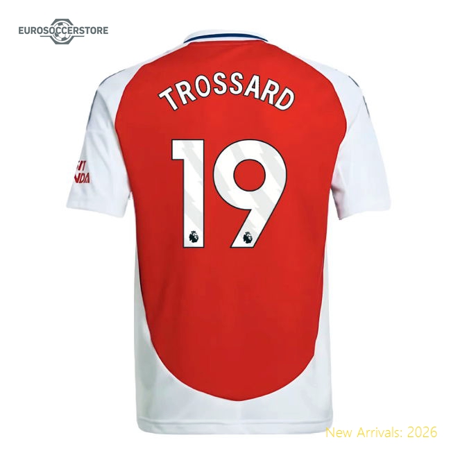 Arsenal 2024-25 Home Fan Version For Kids (Trossard Game Day Jersey