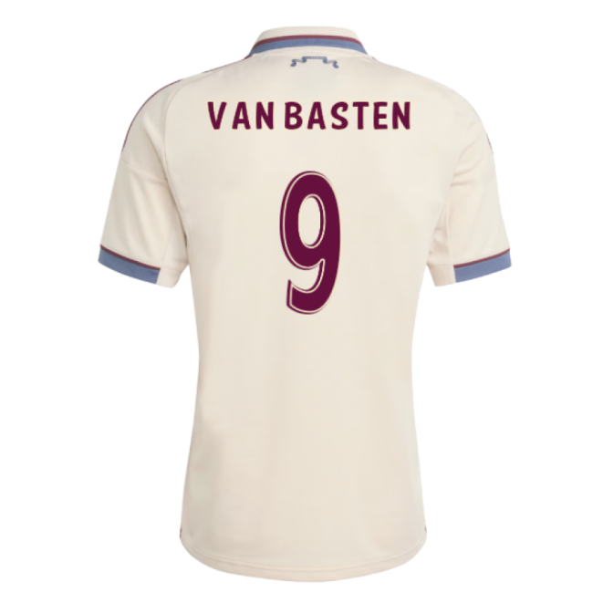 Authentic Van Basten #9 Retro Collection Official Merchandise (v10)