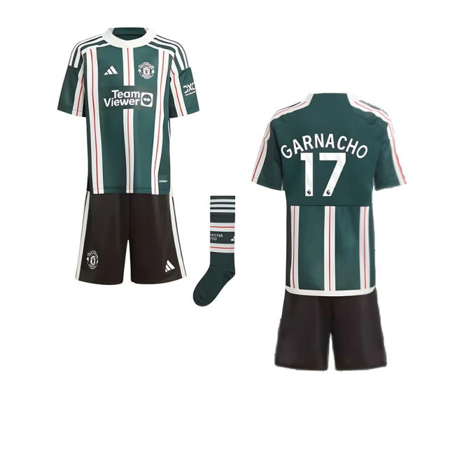 2023-2024 Away Match Jersey Breathable Fabric Limited Edition Gar#889