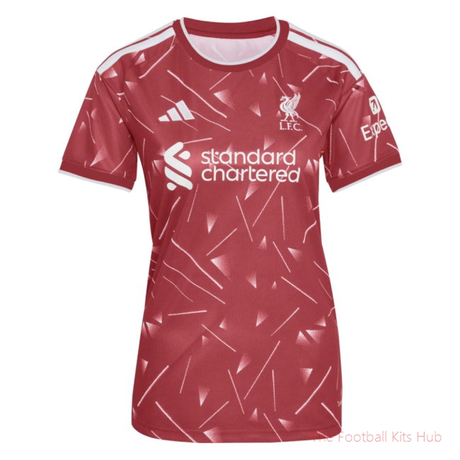 Performance Liverpool 2026-2027 Home Shirt (Womens) (Barnes 10)