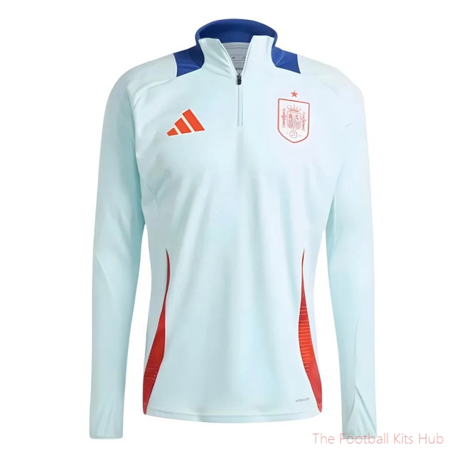2024-2025 Spain Training Top (Mint)
