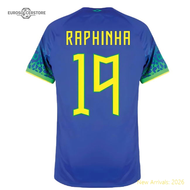 Genuine Football Brazil Jersey - Athletic 2022-2023 Athletic