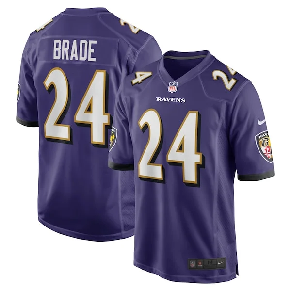 Game-Day BAL Ravens Game Jersey - Purple | NFL Fan Apparel | NFL Footb