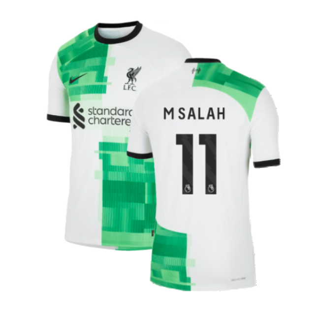 Liverpool M Salah Official Away Jersey Epl Umbro Pro Nike Dri-fit