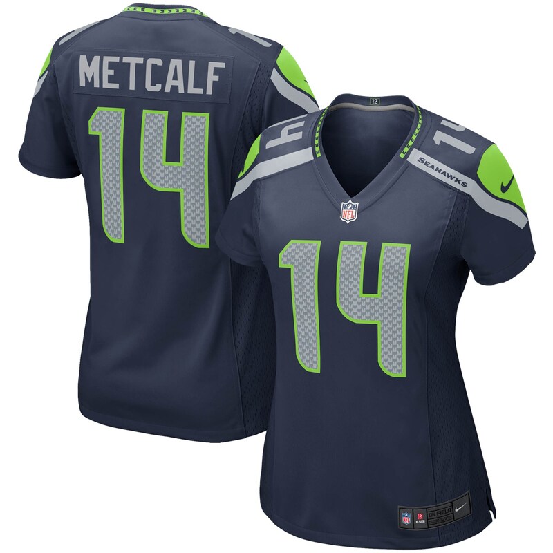 None DK Metcalf SEA Seahawks Dynamic Genuine Jersey Game Day Wear