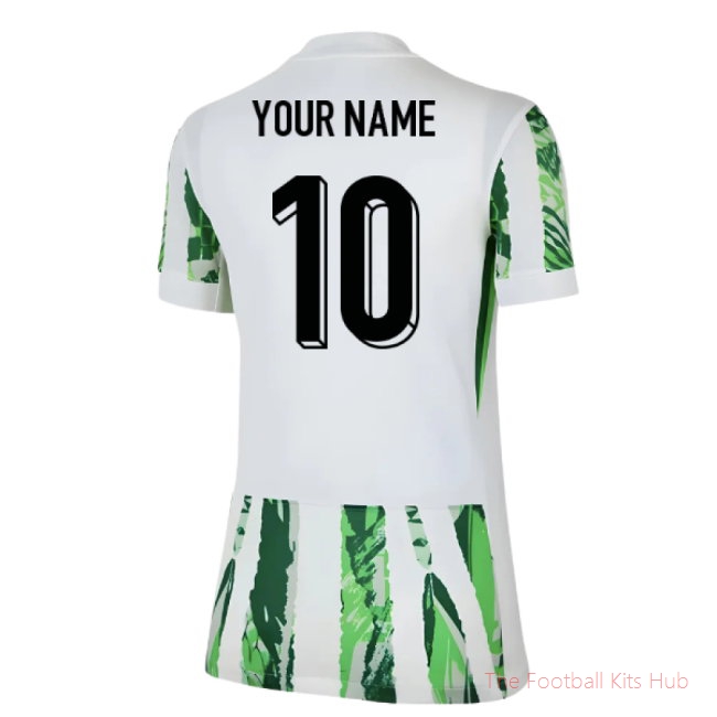 2025-2026 Nigeria Womens Team Away Shirt (Ladies) (Your Name)