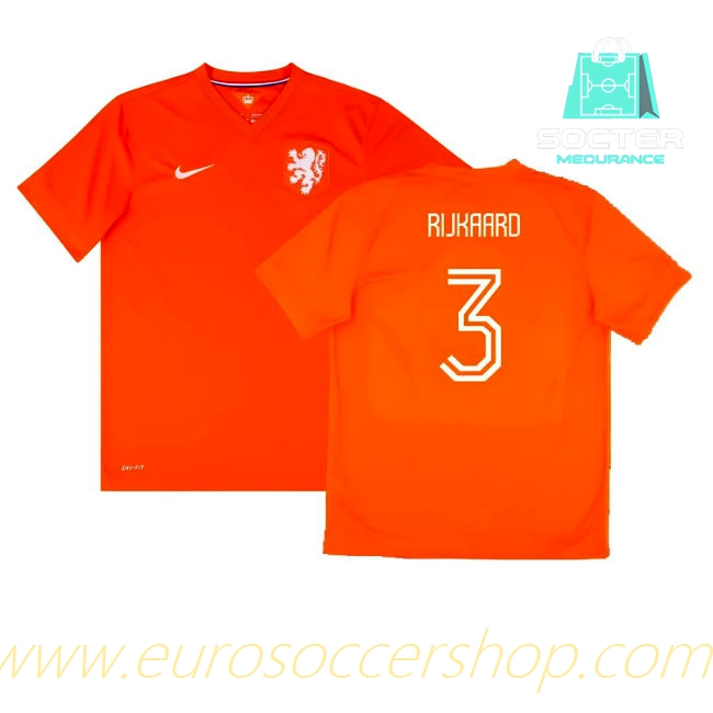 Holland Fan Edition Home Shirt (Rijkaard 3)