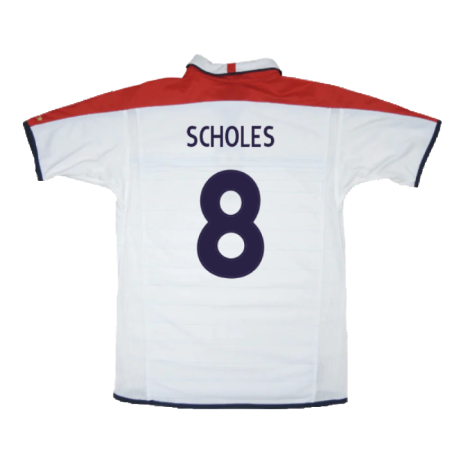 Match Worn Style England Home Pro Level Shirt 2003-2004
