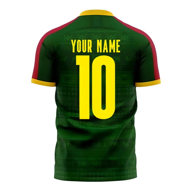Cameroon International Team Supporter Kit - Adults Version