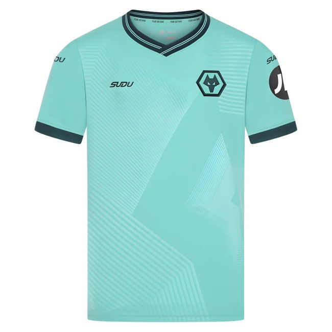 2025-2026 Wolves Away Shirt (Kids) (Fer Lopez 28)