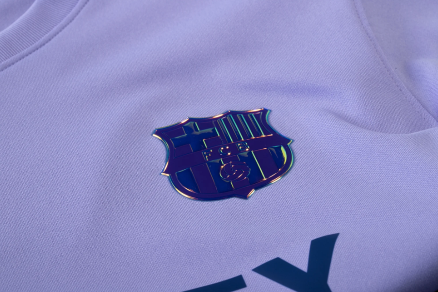 Eye-catching Women Durable Bar Football Legend Away Jersey 2021
