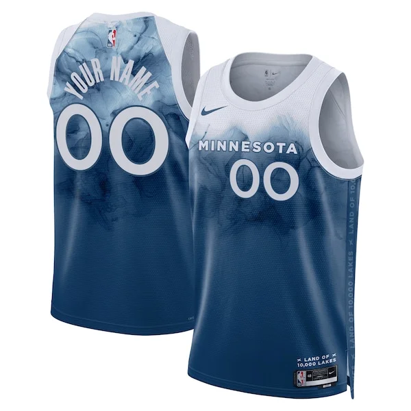 Minnesota Timberwolves MIN Swingman Jersey - superior NBA - Blue