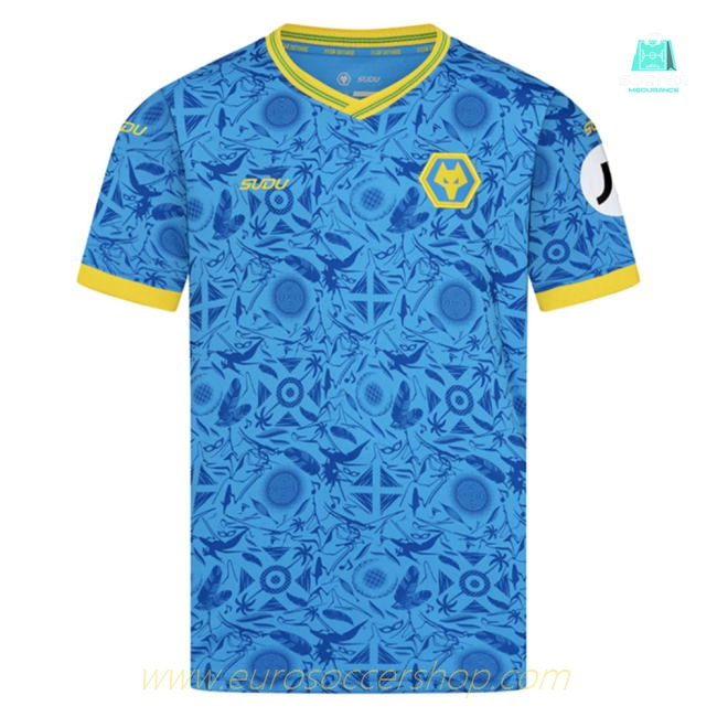 2025-2026 Wolves Third Shirt (Kids) (Traore 6)