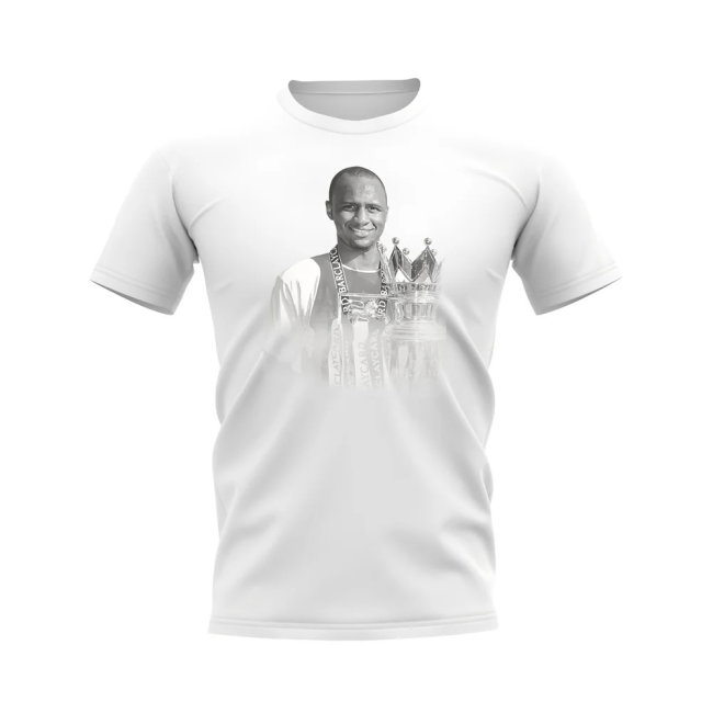 Patrick Vieira Arsenal Legend supporter T-Shirt (Adult