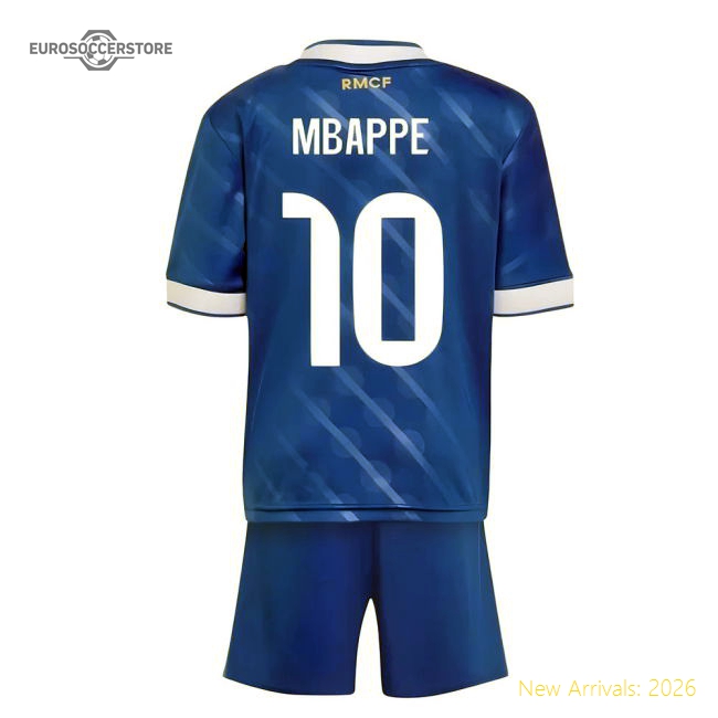 2025-2026 Real Madrid Third Youth Kit (mbappe 10) - Collectors Item