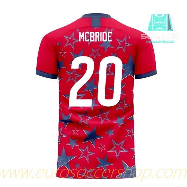 2025-2026 Season USA Third Libero Collection (MCBRIDE 20)