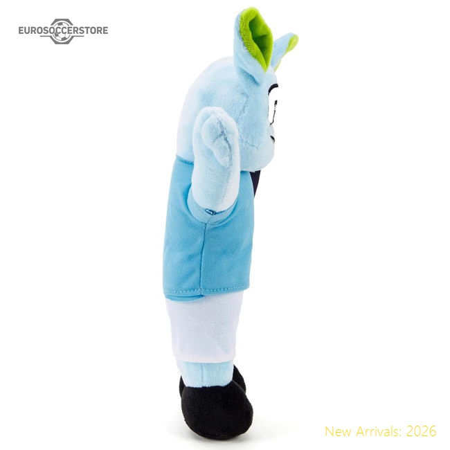 Authentic Manchester City Fc Plush Moonchester Mascot - Premium