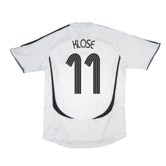 2005-2006 Germany Soccer Team Home Jersey