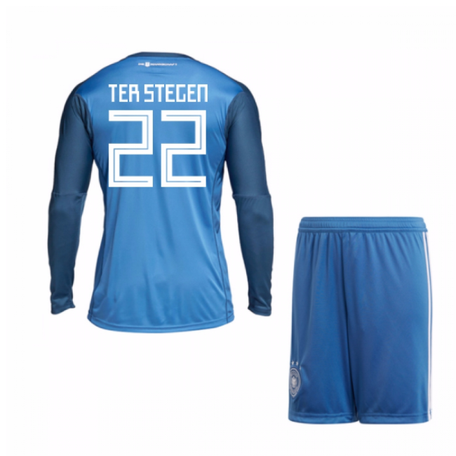 Supporter Grade Germany Home Supporter Shirt (Adults) (Ter Stegen 22)