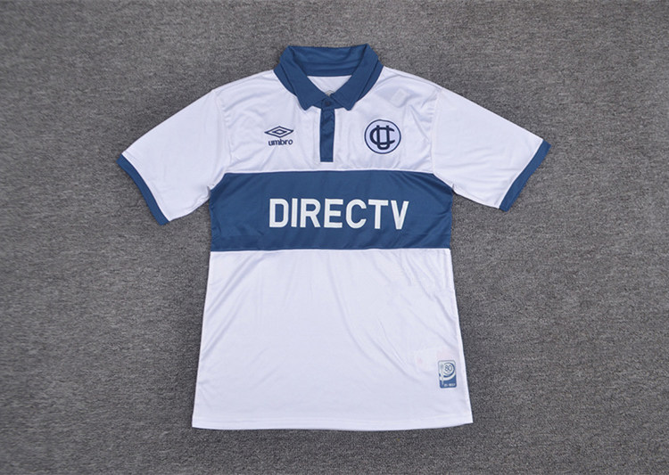 CD Universidad Católica Home 201718 Soccer Jersey Shirt - Official