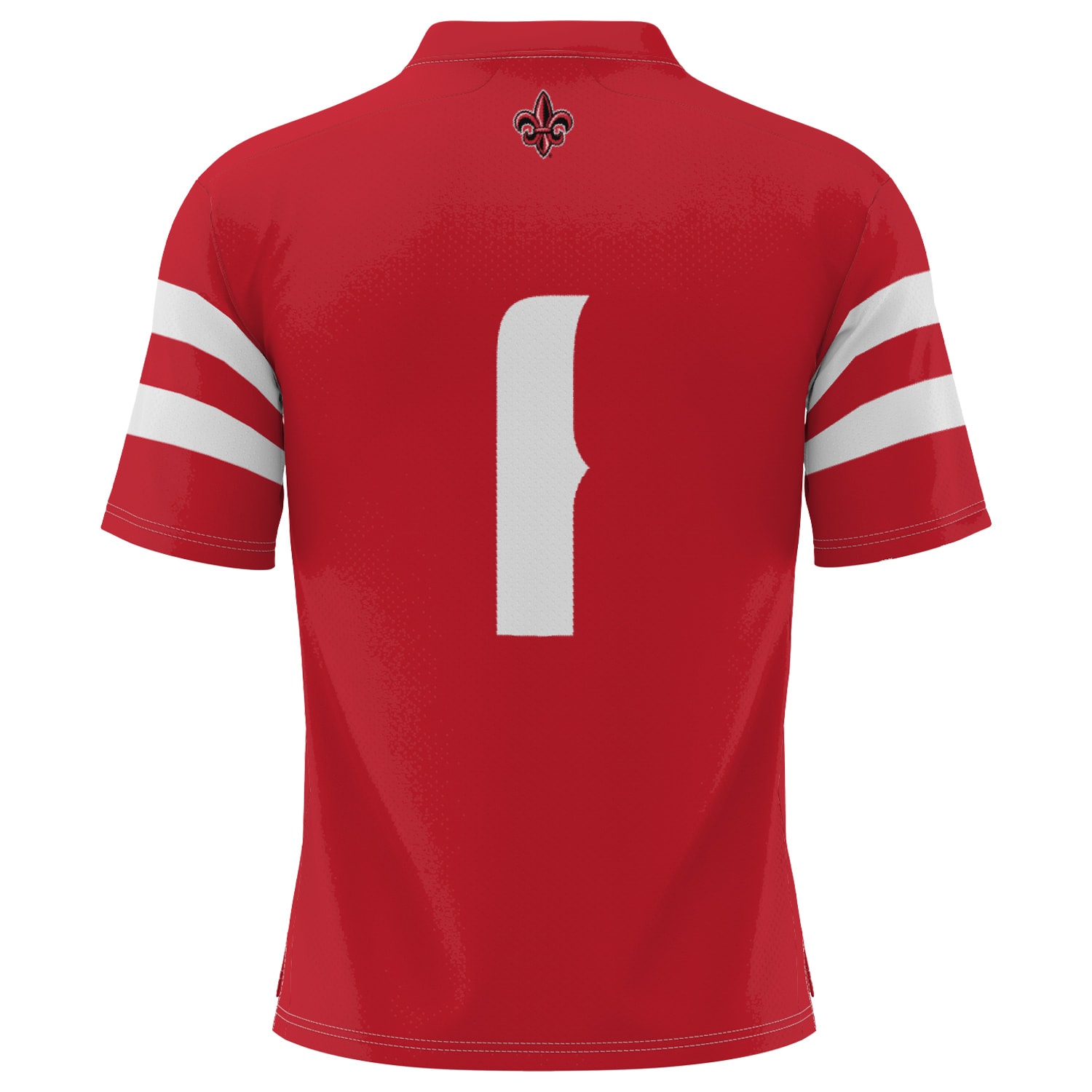 Louisiana Ragin' Cajuns #1 Football Jersey - Red | Stadium Series 2026