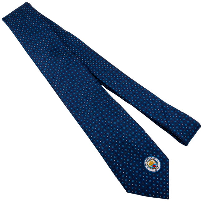 Women's Manchester City FC Navy Blue Tie