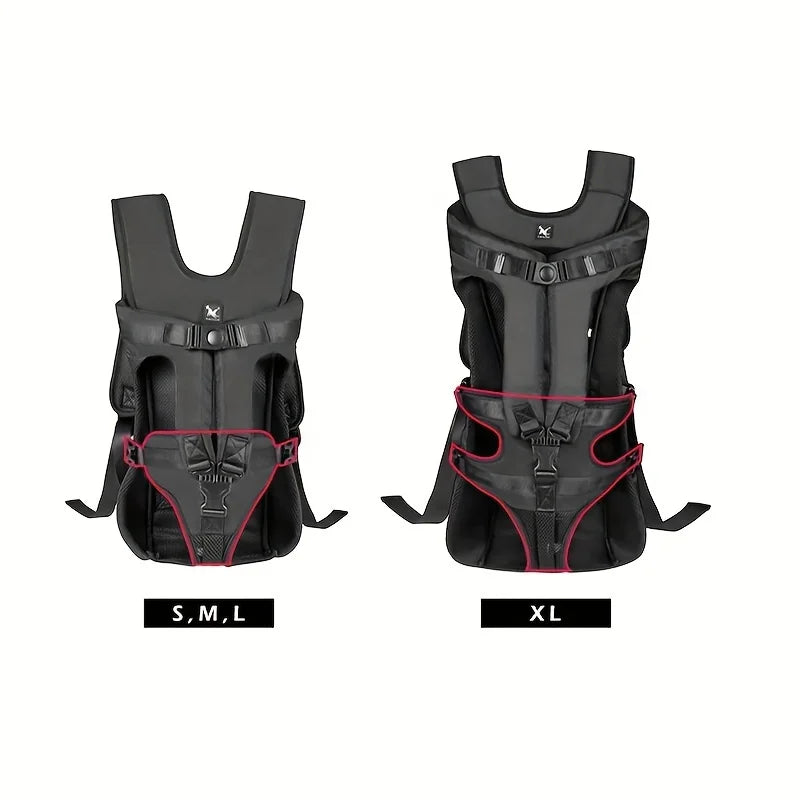 French Bulldog Bullyback French Bulldog Backpack Carry – Secure Dog