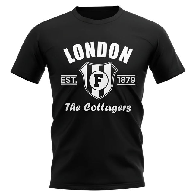 Authentic 2025-2026 Fulham T-shirt With Classic Design - Legendary