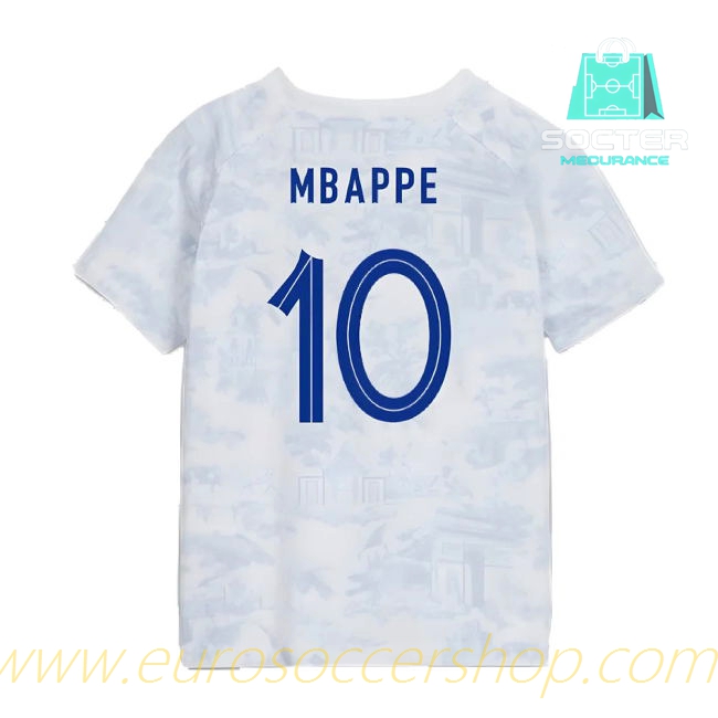 2022-2023 France Away (Mbappe 10)