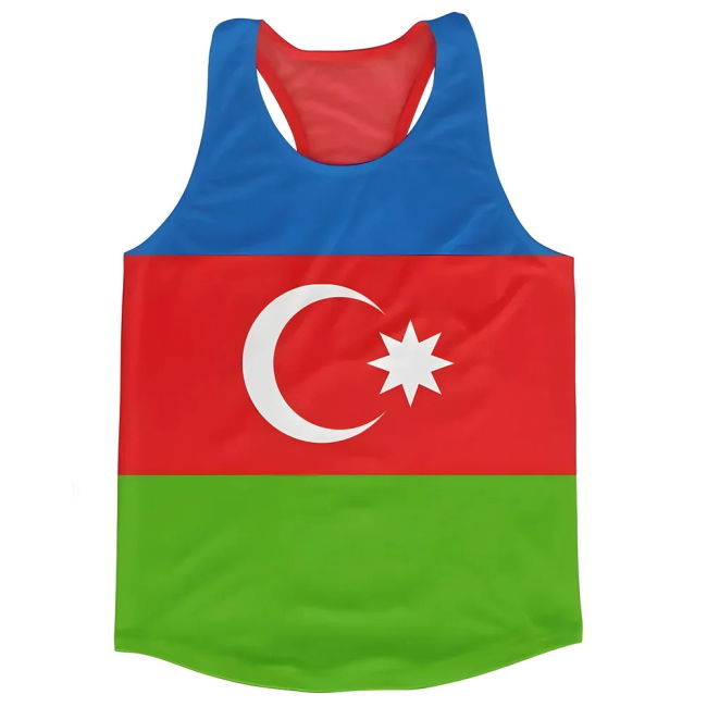 Azerbaijan Senior Team Professional Grade Home Professional Jersey