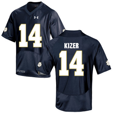 Men's ND Irish None #14 authentic Game 2024 embroidered Jersey