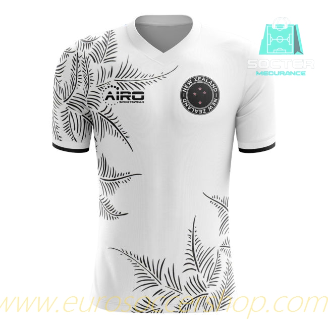 2025/26 Campaign New Zealand Premium Home Football Shirt Libero Collection (Wood 9)