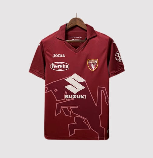 Torino 2223 Home Brown Soccer Jersey Football Shirt - Official