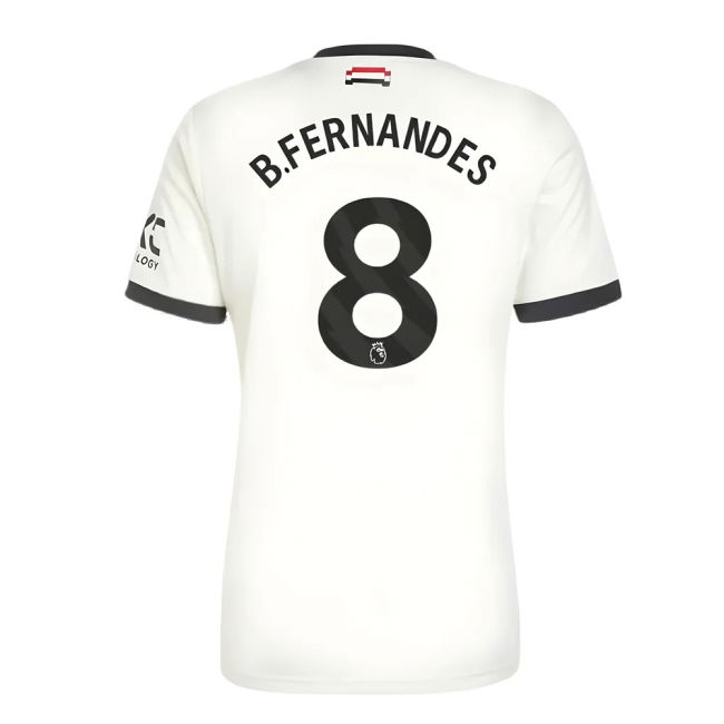 2024-2025 Man Utd Third Jersey (B.Fernandes 8)