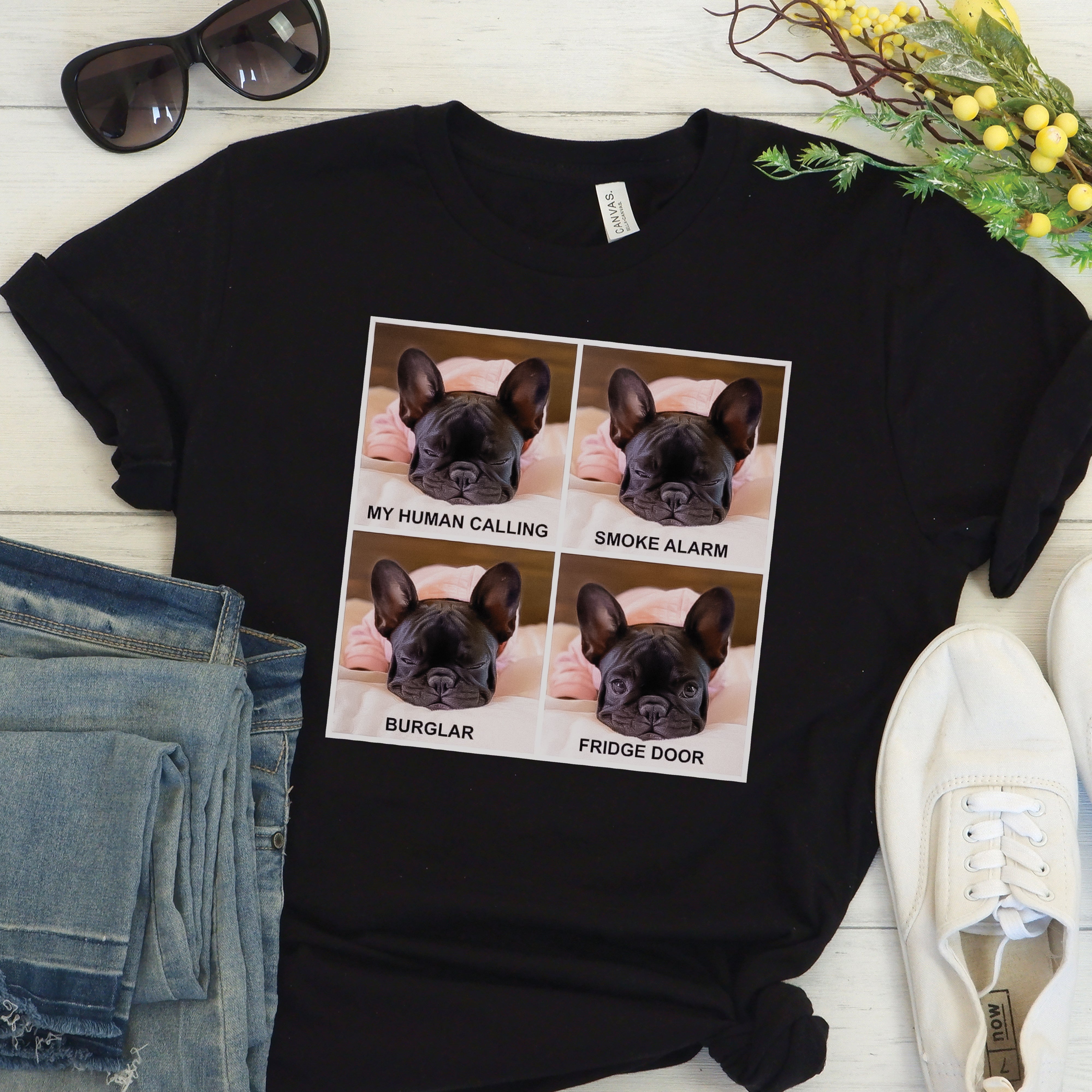 French Bulldog Cute French Bulldog Unisex T Shirt Essential Dog Supply