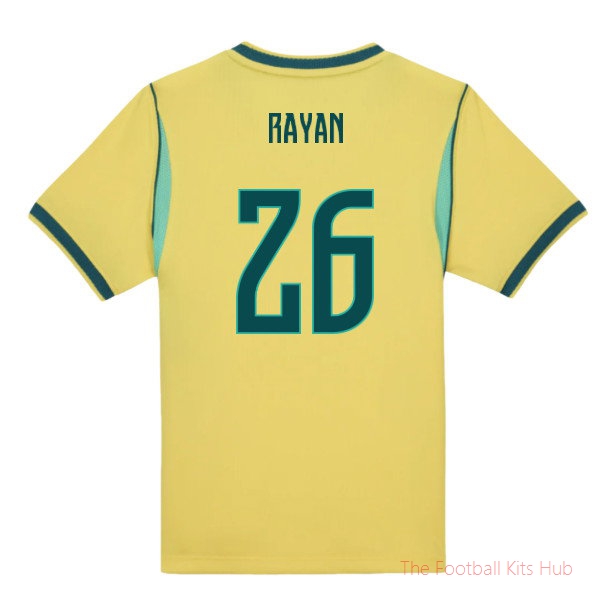 2026-2027 Brazil Home Little Boys Mini Kit (Rayan 26)