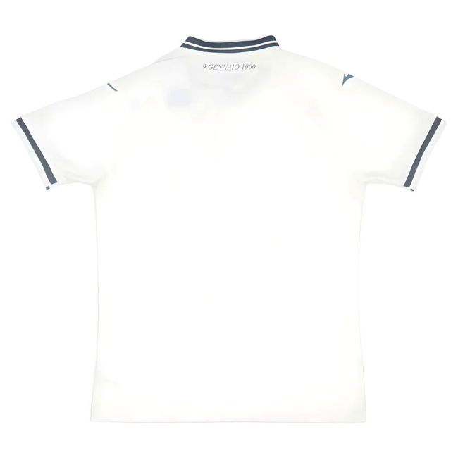 Official 2025-2026 Lazio Away With Modern Design - True To Size