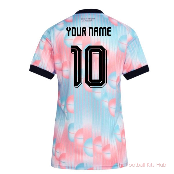 Matchday Belgium 2026-2027 Away Shirt (Womens) (Your Name)