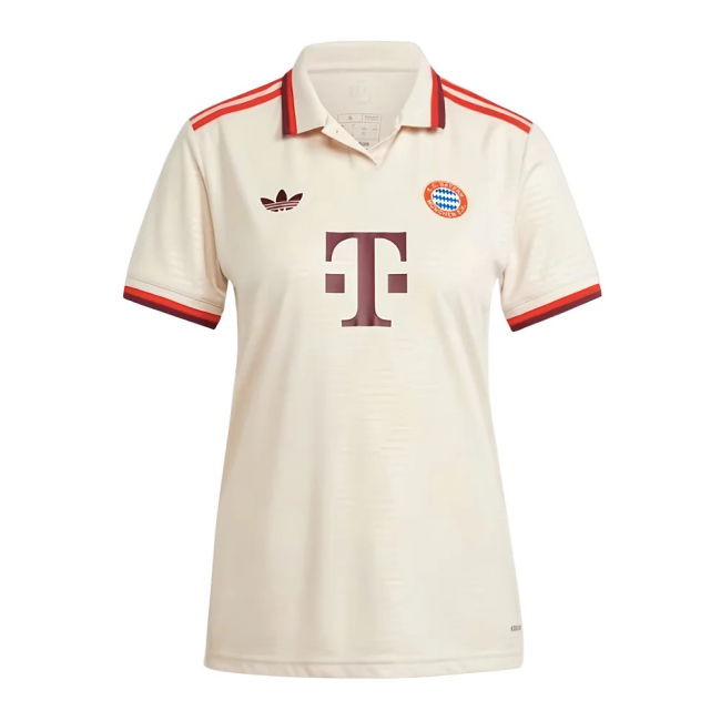 2024-2025 Bayern Third Shirt - Womens Quick Dry Stretch Fabric