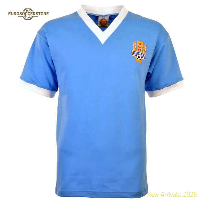 Toffs Retro Shirts Children 1950 Jersey Football Fan Match Day Match Day Essential