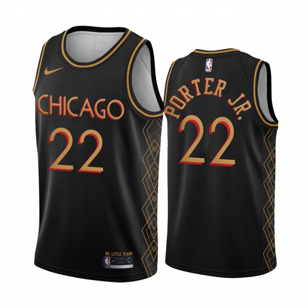 Jersey Chicago Bulls 22 - Black City Edition - Fan Favorite