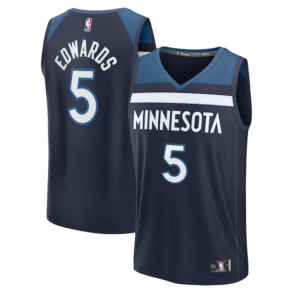 Professional Anthony Edwards MIN Replica Jersey - Affordable