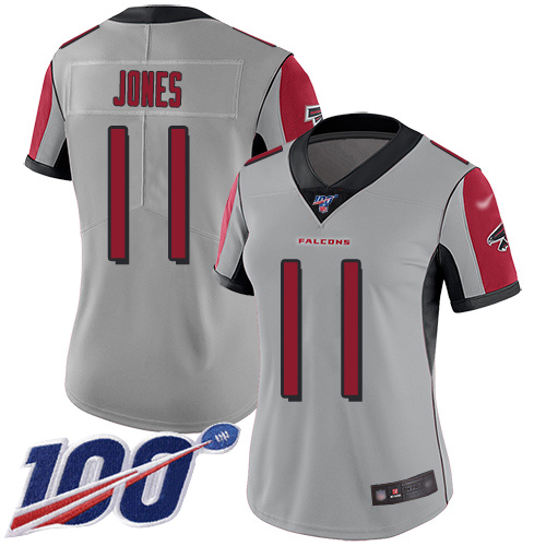 Official NFL Atlanta Falcons #11 Julio Jones Team Color Limited Jersey