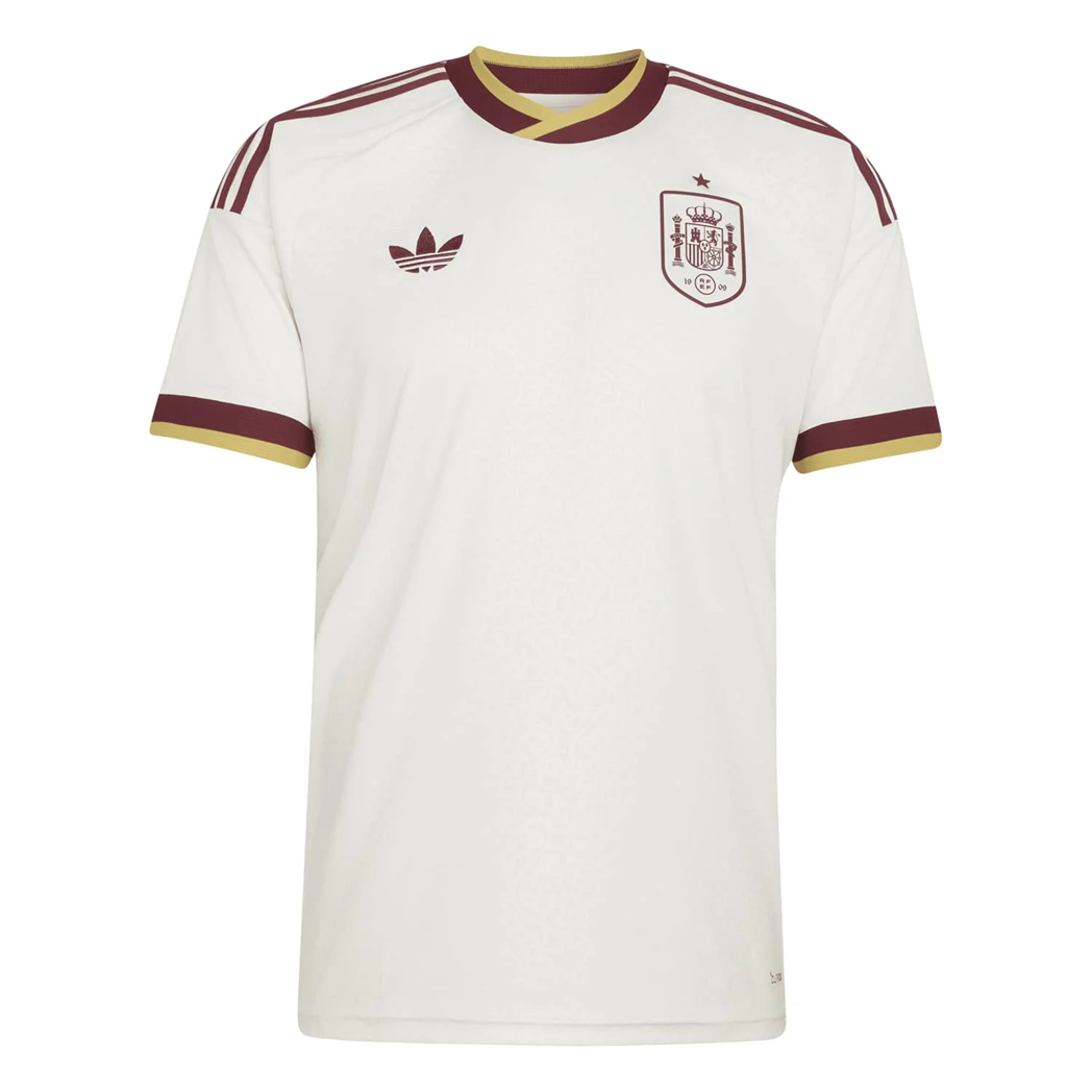 Spain 2026 Away Jersey - Men's La Roja Football Shirt | Official Spain National Team Kit