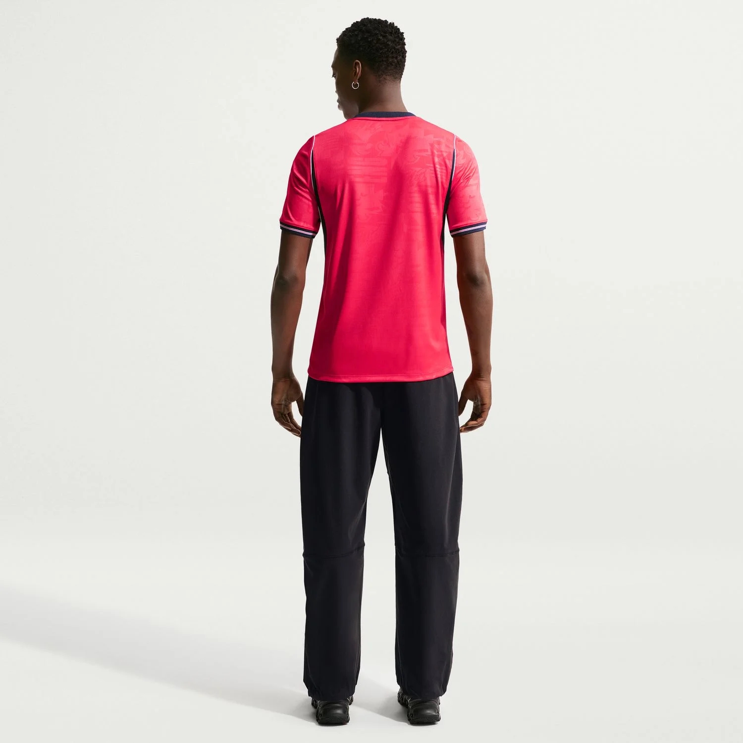 England 2026 Away Men's Jersey - Speed Red Heritage Edition Kit