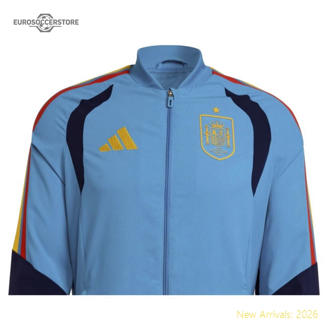 Spain 2026 Jacket Football Fan Apparel Match Day Essential