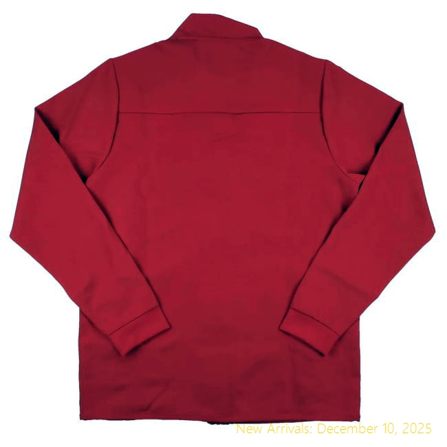 2023-2024 Sevilla High-Quality Away Anthem Jacket (True Red)
