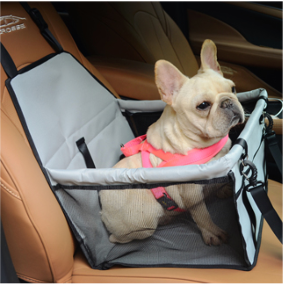Street-Ready French Bulldog Seat Cover For Frenchies V4 (ws54) for Ev...