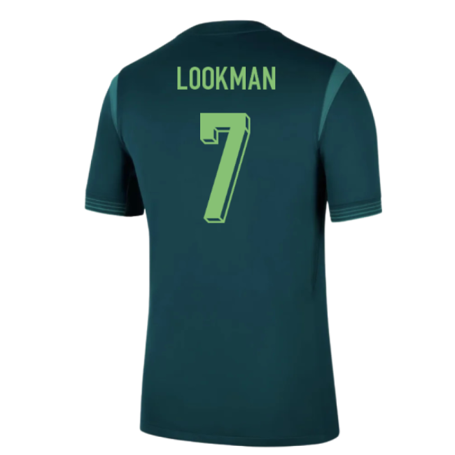 Premium Football Team Womens Jersey Lookman 2025-2026 Aeroready