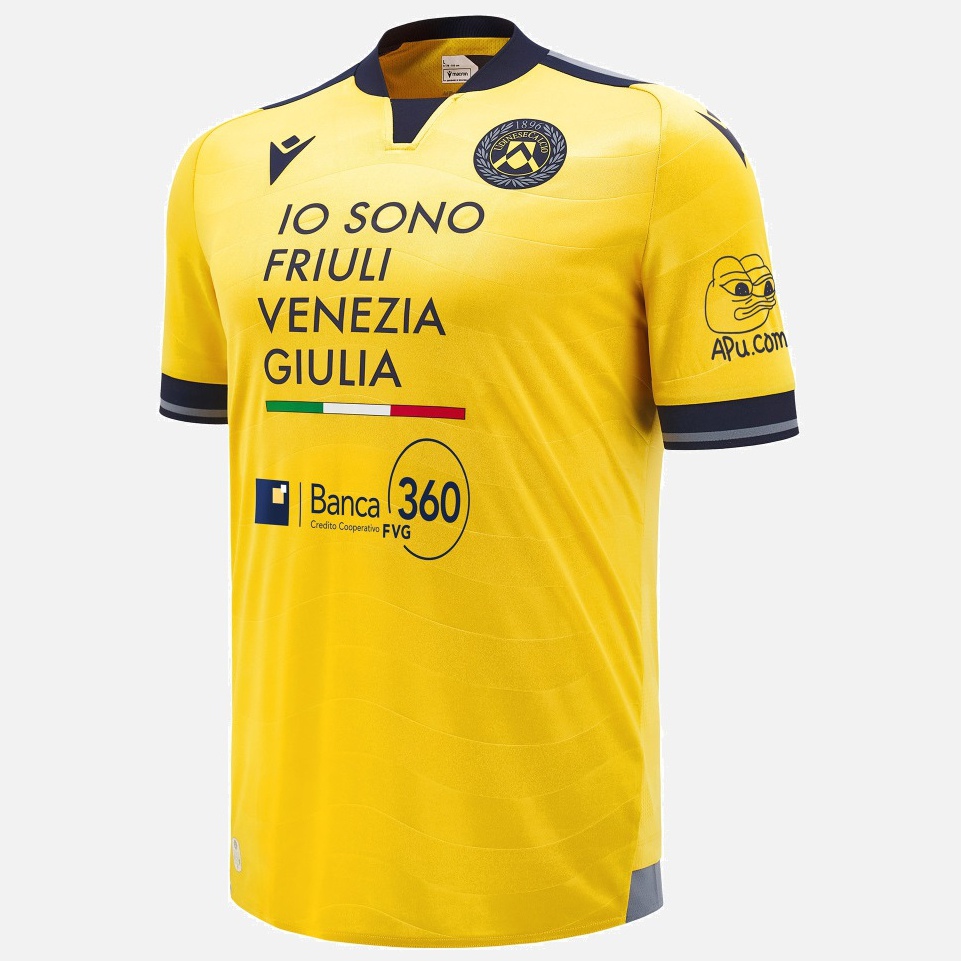 [SPK] Udinese Kit Released 24 25 Away Uniform